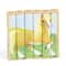 Quercetti® Baby Farm Animals Mix-N-Match Wood Puzzle
